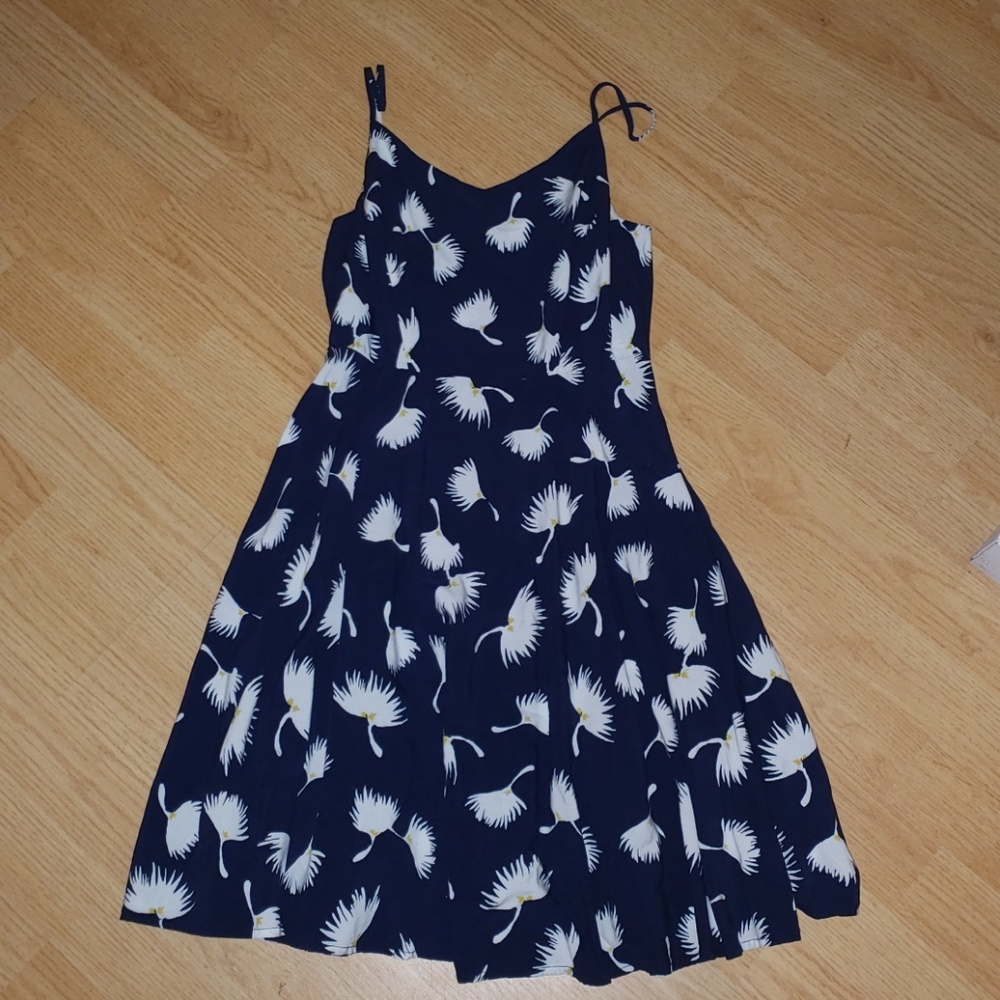 Navy blue dress